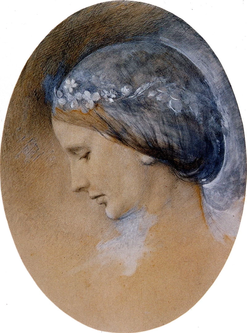 Ritratto di Rose La Touche 1861